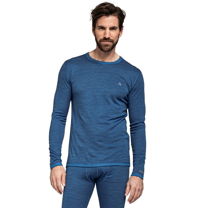 Нижнее белье, рубашка, мериносовая спортивная рубашка, рукав 1/1, размер M Schöffel, синий
Нижнее белье, рубашка, мериносовая спортивная рубашка, рукав 1/1, размер M Schöffel, синий