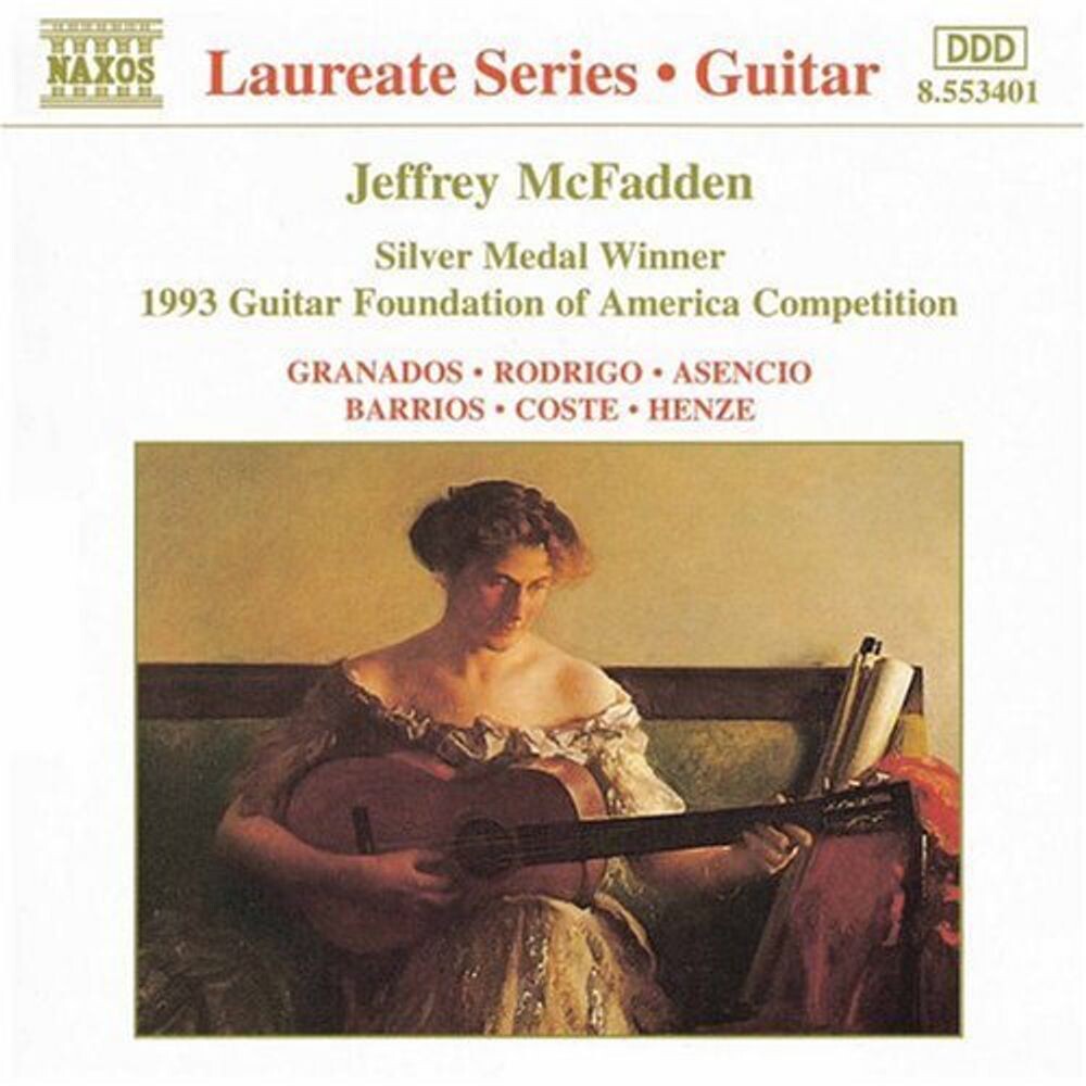 Диск CD Auitar Recital By Jeffery Mcfa - Jeffrey McFadden 
Диск CD Auitar Recital By Jeffery Mcfa - Jeffrey McFadden