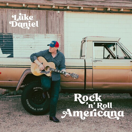 CD диск Daniel, Luke: Rock 'n' Roll Americana 
CD диск Daniel, Luke: Rock 'n' Roll Americana