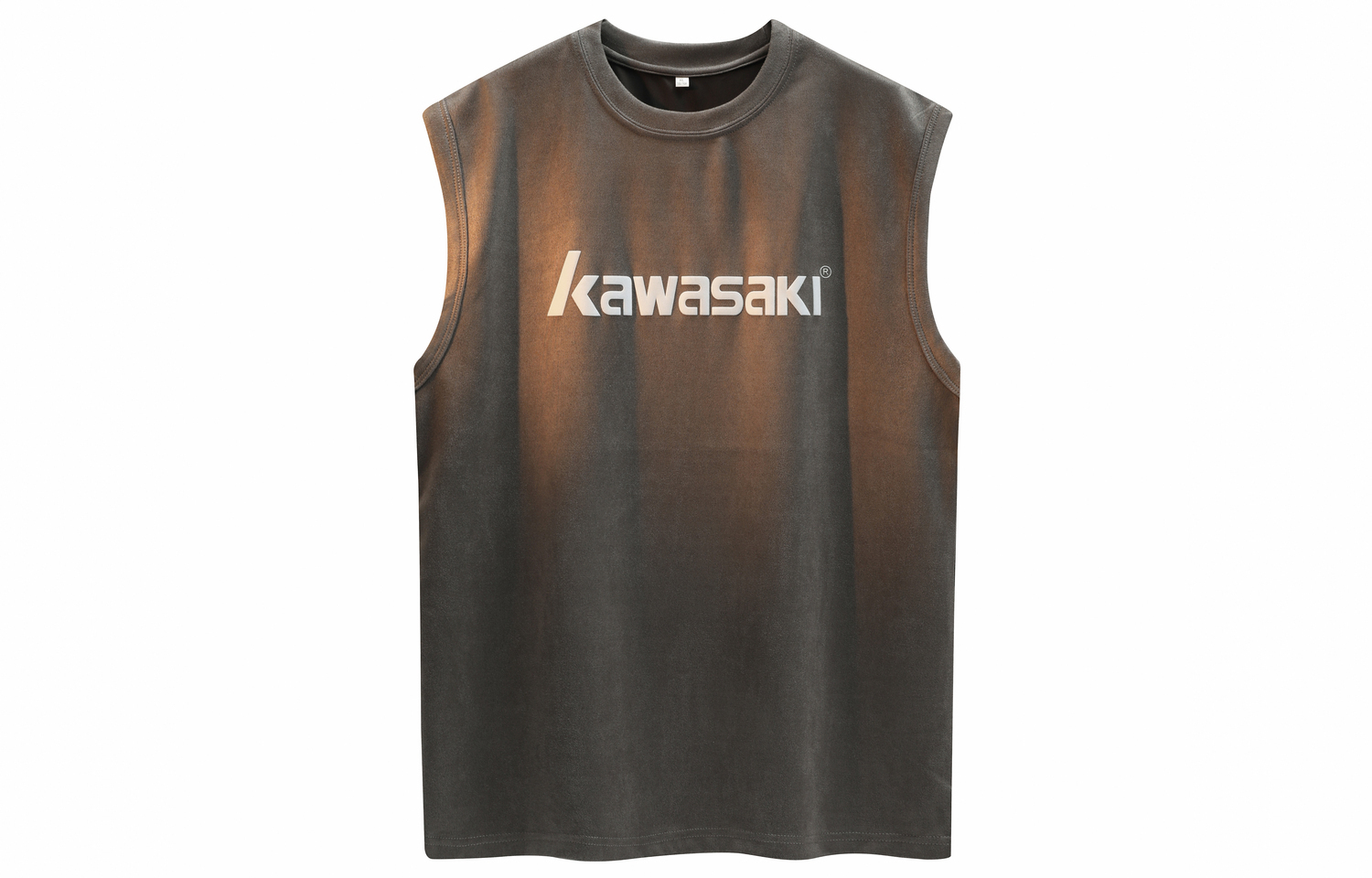 Майка Unisex Kawasaki, коричневый
Майка Unisex Kawasaki, коричневый