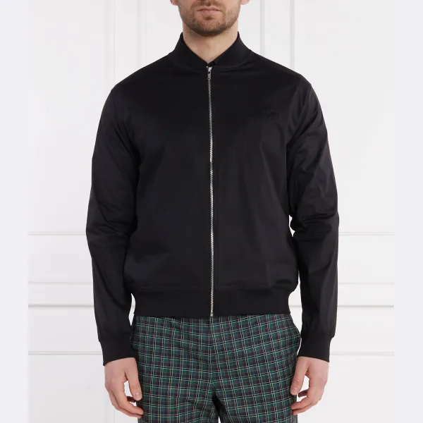 Бомбер стандартного кроя Karl Lagerfeld, черный
Бомбер стандартного кроя Karl Lagerfeld, черный