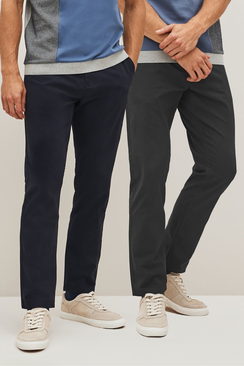 Стретч-чиносы Next, синий
Стретч-чиносы Next, синий