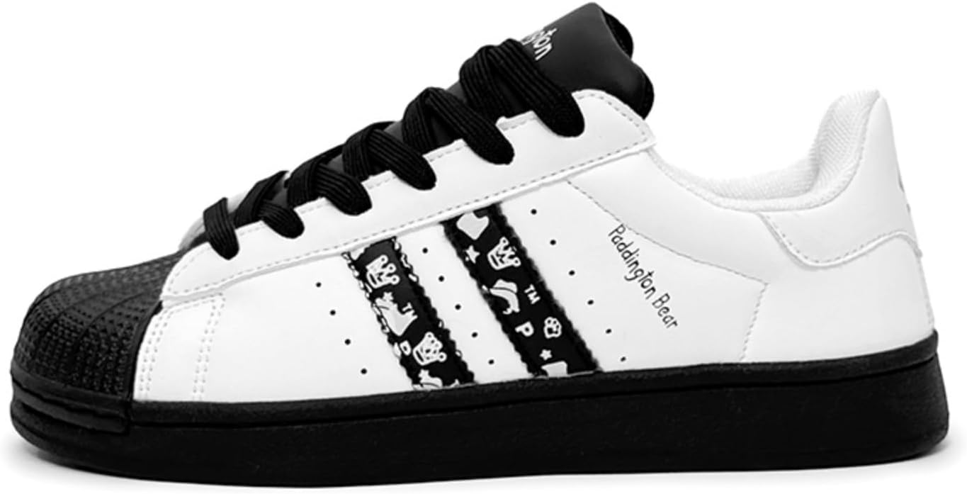 Мужские кроссовки Kpdwfms с полосатым узором, модная повседневная спортивная обувь - стильный вариант для уличного стиля, повседневных нарядов и городских поездок, белый/черный
Мужские кроссовки Kpdwfms с полосатым узором, модная повседневная спортивная обувь - стильный вариант для уличного стиля, повседневных нарядов и городских поездок, белый/черный