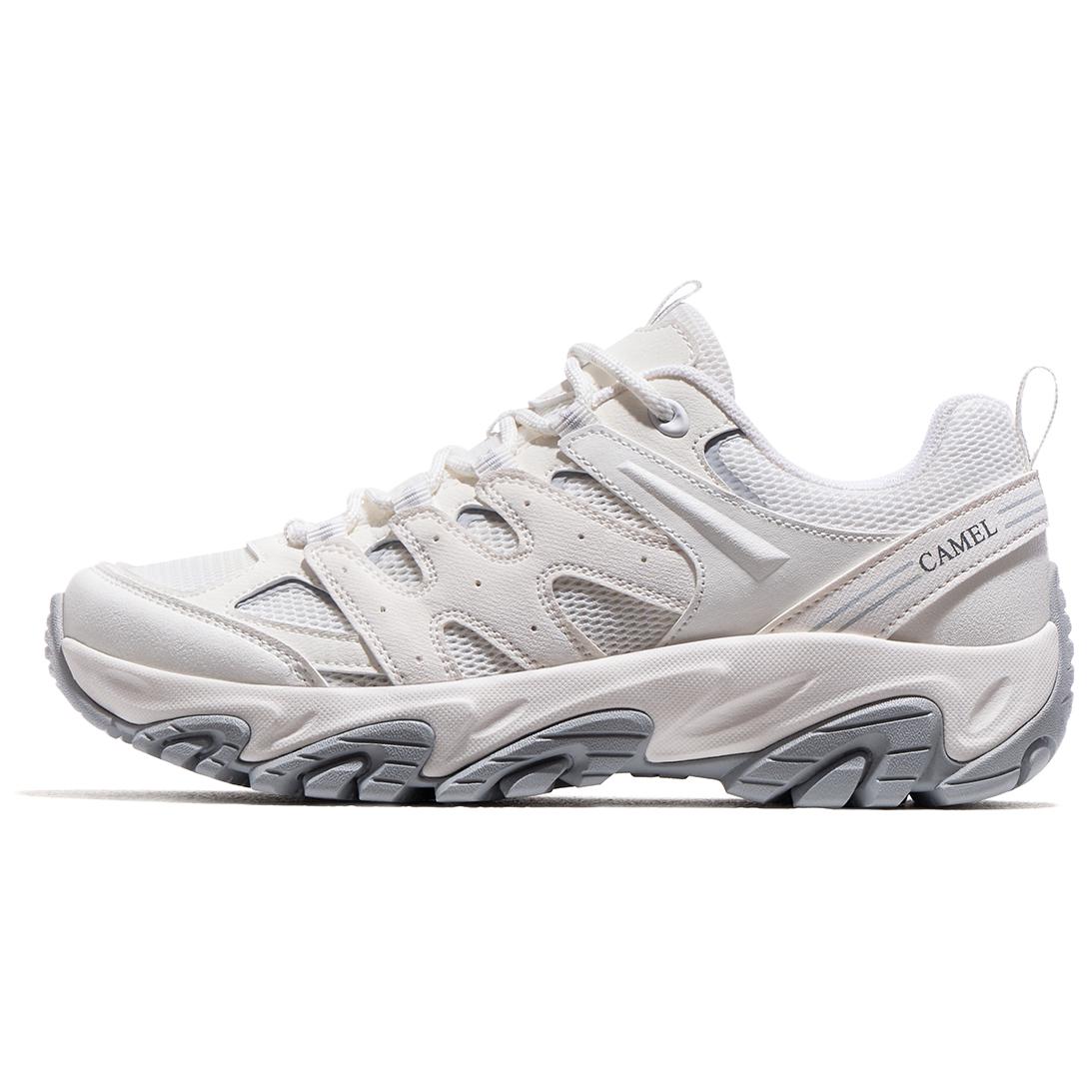 CAMEL Триумф противоскользящие и дышащие низкие треккинговые туфли женские бело-серые, цвет White Gray
CAMEL Триумф противоскользящие и дышащие низкие треккинговые туфли женские бело-серые, цвет White Gray