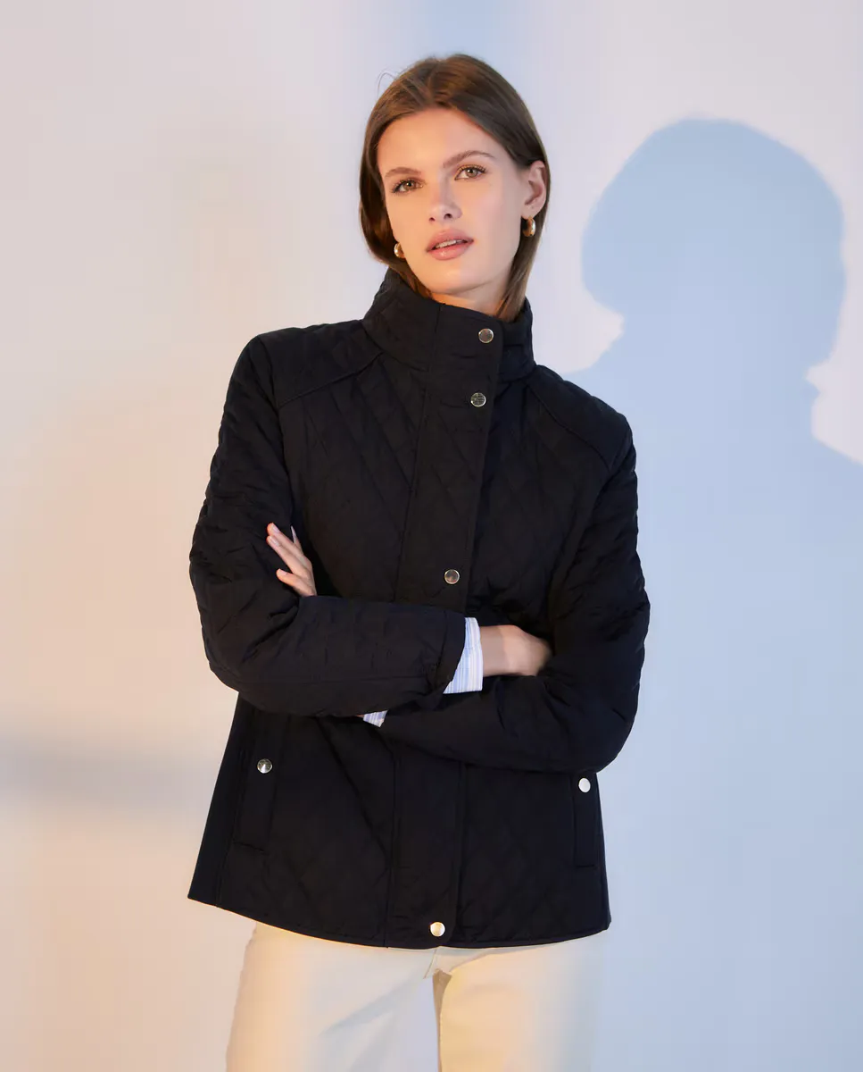 Женский пуховик резиновый на подкладке Woman El Corte Inglés, темно-синий
Женский пуховик резиновый на подкладке Woman El Corte Inglés, темно-синий