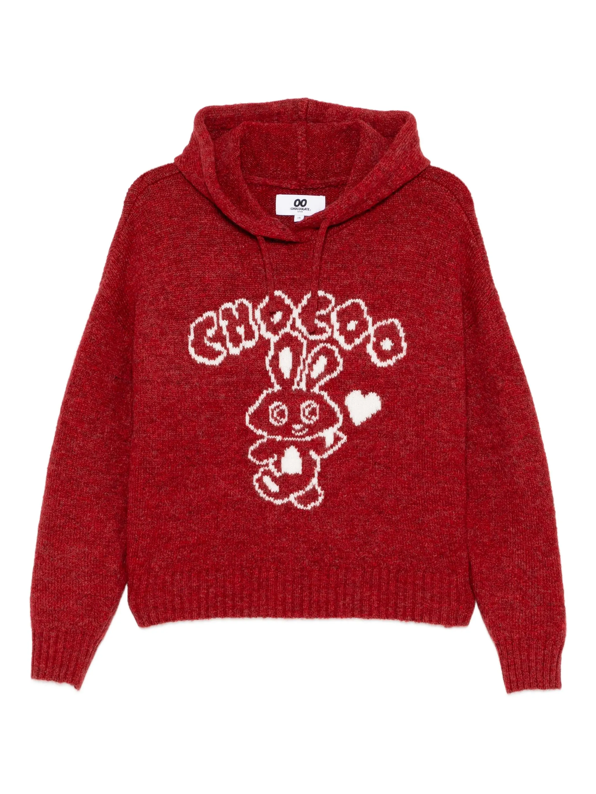 Худи с графичным принтом Chocoolate, красный
Худи с графичным принтом Chocoolate, красный