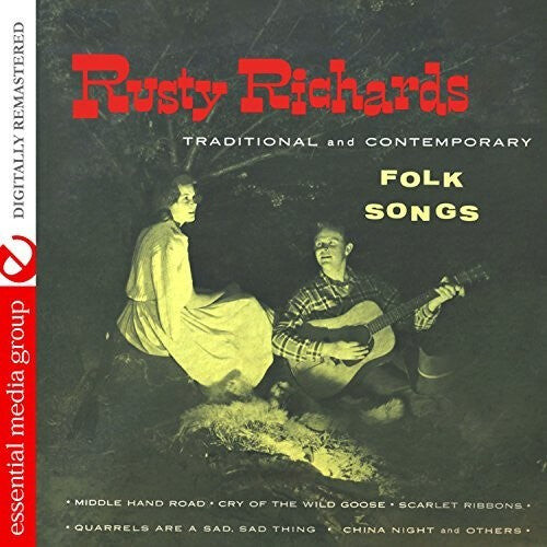 CD диск Richards, Rusty: Folk Songs
CD диск Richards, Rusty: Folk Songs