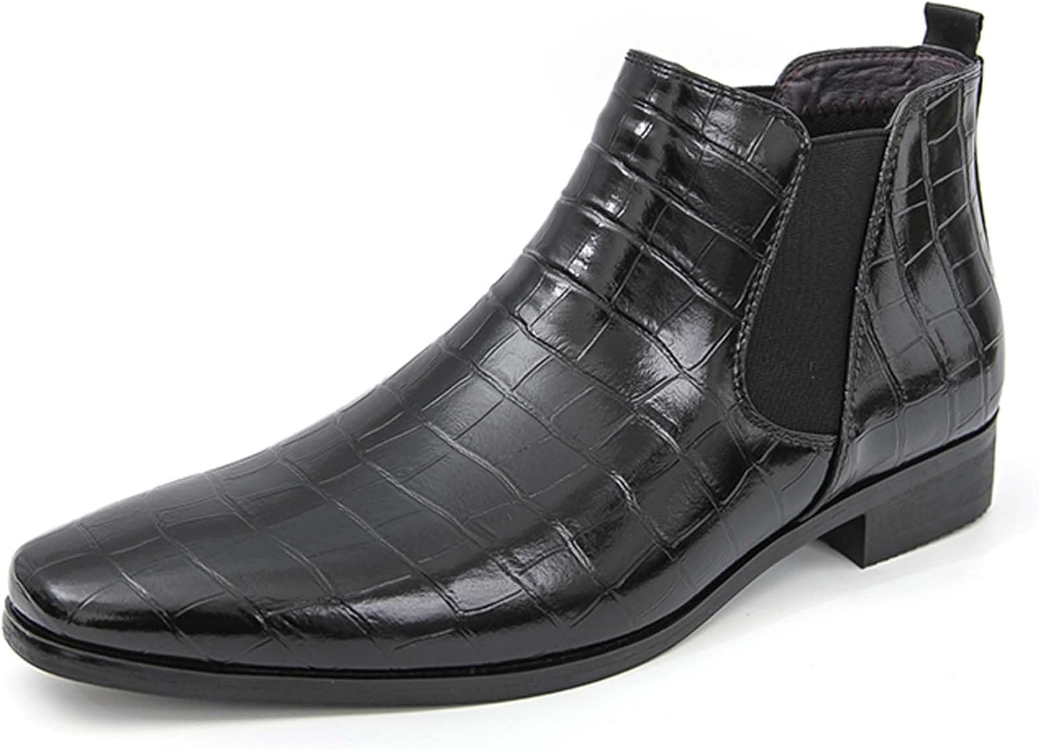 Мужские ботинки челси, модные ботинки для подростков, деловой, повседневный, формальный стиль, ботильоны, противоскользящие, удобные, подходят для офисных костюмов, униформы, свадебных платьев, высокие кожаные ботинки Generic, черный
Мужские ботинки челси, модные ботинки для подростков, деловой, повседневный, формальный стиль, ботильоны, противоскользящие, удобные, подходят для офисных костюмов, униформы, свадебных платьев, высокие кожаные ботинки Generic, черный