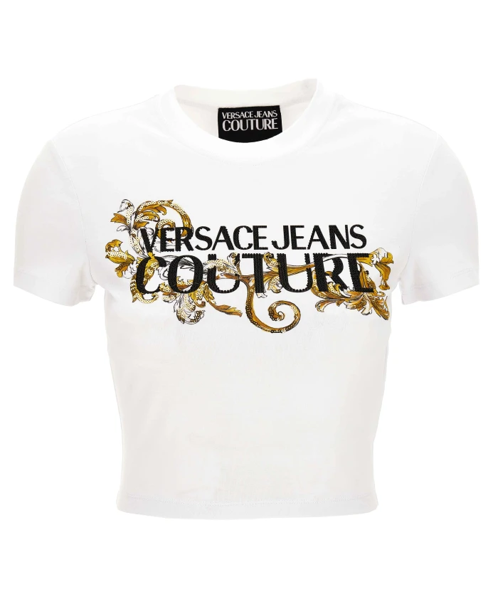 Футболка в стиле барокко Versace Jeans Couture, белый
Футболка в стиле барокко Versace Jeans Couture, белый