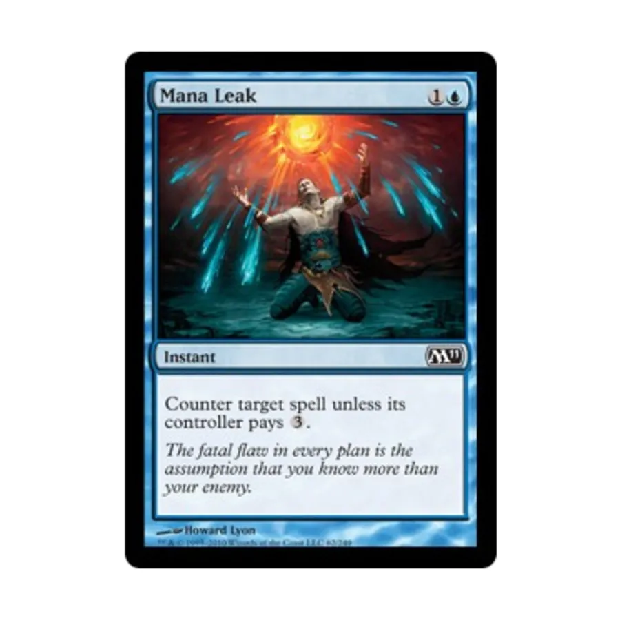 CCG Утечка маны (клавиша С), MTG - Magic 2011
CCG Утечка маны (клавиша С), MTG - Magic 2011