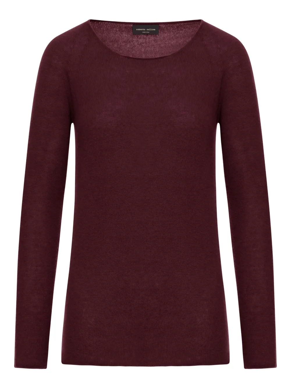 Кашемировый свитер с рукавами реглан Roberto Collina, красный
Кашемировый свитер с рукавами реглан Roberto Collina, красный
