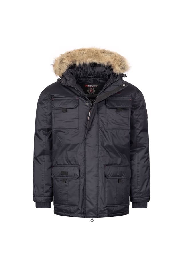 Зимняя куртка парка Geographical Norway, синий
Зимняя куртка парка Geographical Norway, синий