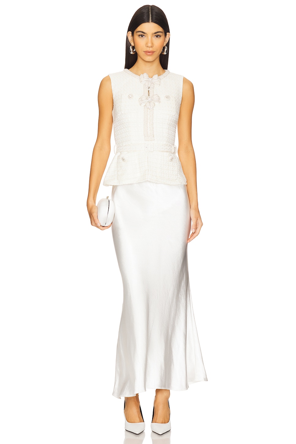 Миди-платье из букле Cream Self-Portrait, cream
Миди-платье из букле Cream Self-Portrait, cream