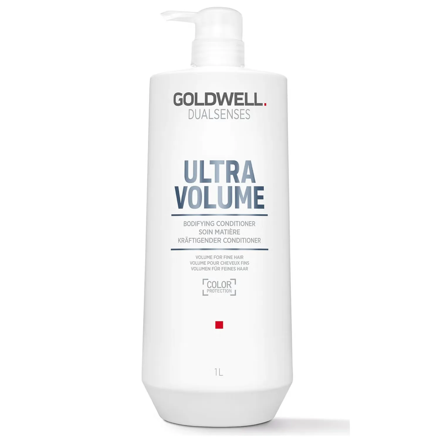 Dualsenses Ultra Volume Кондиционер для объема 1000 мл Goldwell
Dualsenses Ultra Volume Кондиционер для объема 1000 мл Goldwell
