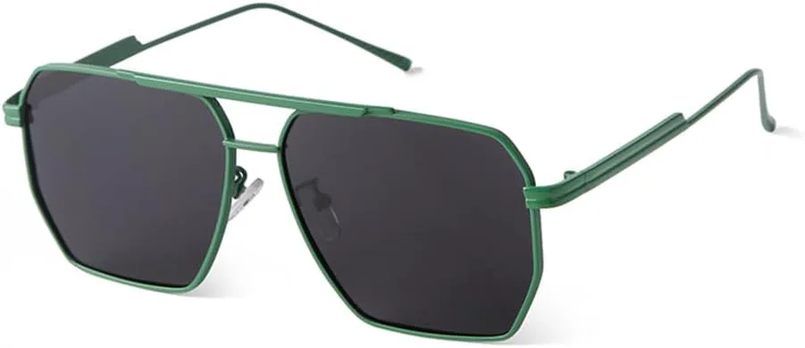 Ретро металлические поляризованные солнцезащитные очки для женщин и мужчин, винтажные зеленые солнцезащитные очки с защитой от УФ-излучения UV400 SZVVBKK, C9
Ретро металлические поляризованные солнцезащитные очки для женщин и мужчин, винтажные зеленые солнцезащитные очки с защитой от УФ-излучения UV400 SZVVBKK, C9
