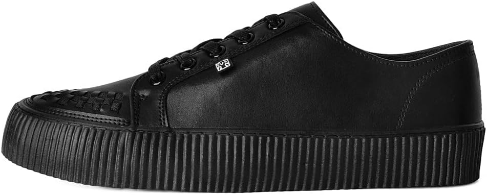 Кроссовки T.U.K. Leather Creeper для женщин и мужчин, Шнуровка, черная плетеная отделка и люверсы, Классическая рифленая подошва и сетчатая подкладка, Комфорт с мемори-фоам для повседневной носки, Белый, размеры США: женщины 15 / мужчины 14
Кроссовки T.U.K. Leather Creeper для женщин и мужчин, Шнуровка, черная плетеная отделка и люверсы, Классическая рифленая подошва и сетчатая подкладка, Комфорт с мемори-фоам для повседневной носки, Белый, размеры США: женщины 15 / мужчины 14