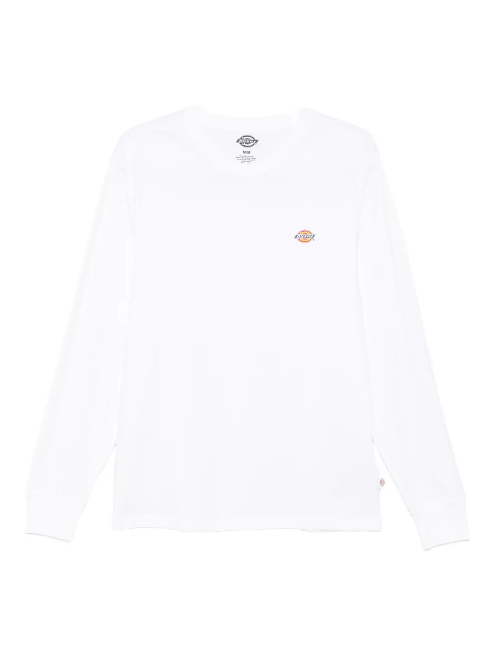 Футболка с вышитым логотипом Dickies, белый
Футболка с вышитым логотипом Dickies, белый