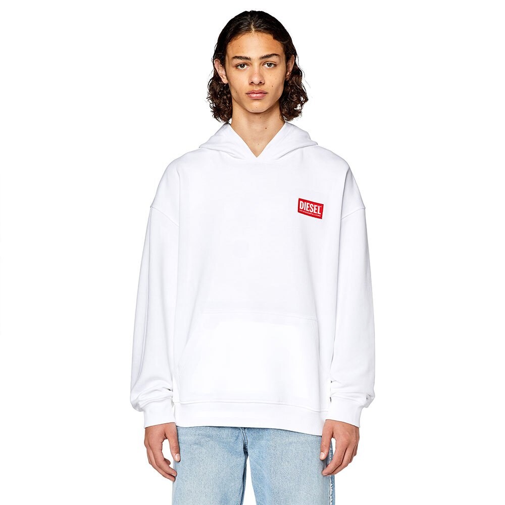 Худи Diesel Nlabel L1, белый
Худи Diesel Nlabel L1, белый
