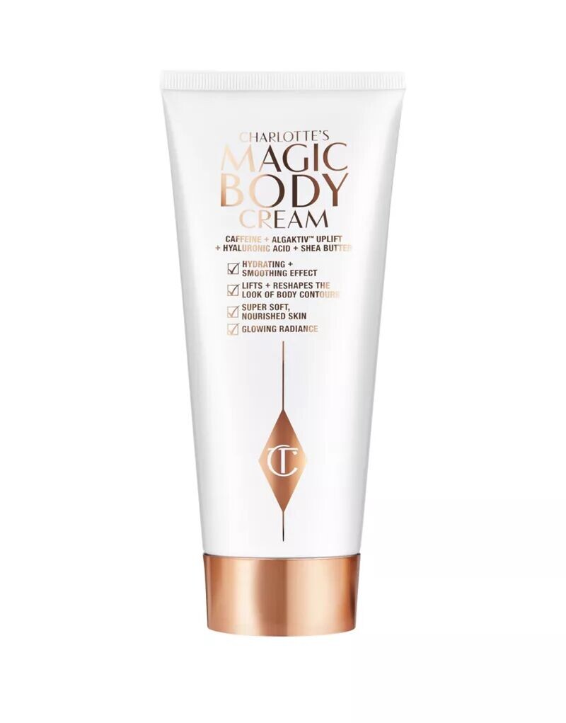 Charlotte Tilbury – Magic Body Cream, крем для тела: 200 мл
Charlotte Tilbury – Magic Body Cream, крем для тела: 200 мл