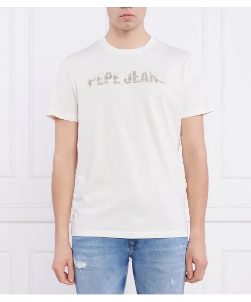 Футболка «Ribald» Regular fit Pepe Jeans London, белый
Футболка «Ribald» Regular fit Pepe Jeans London, белый