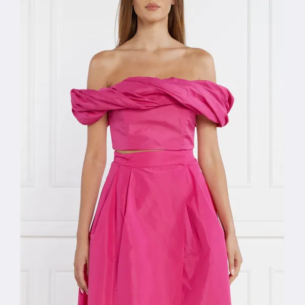 Облегающий топ Pinko, розовый
Облегающий топ Pinko, розовый