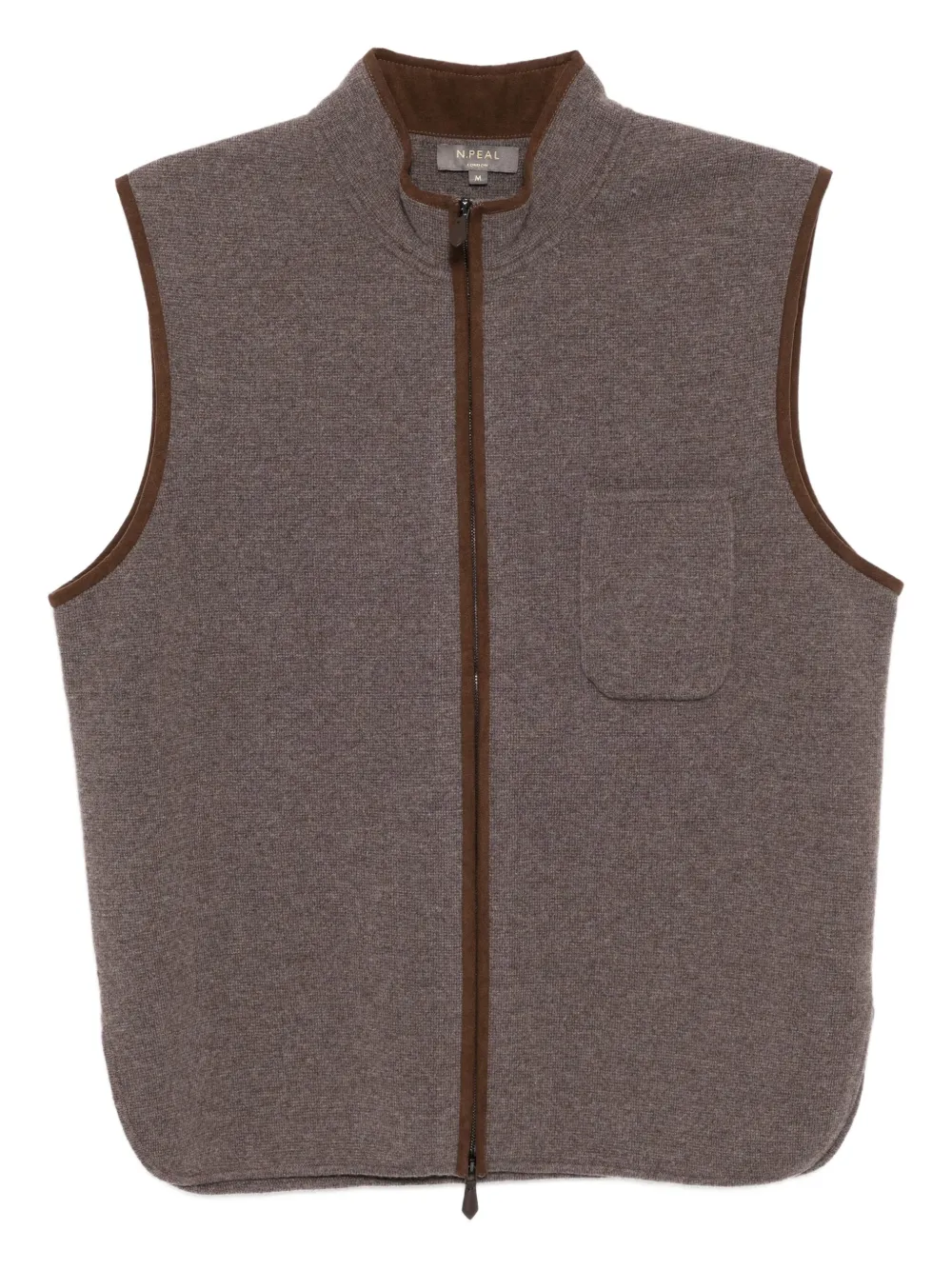 Жилет Shaftesbury N.Peal, коричневый
Жилет Shaftesbury N.Peal, коричневый