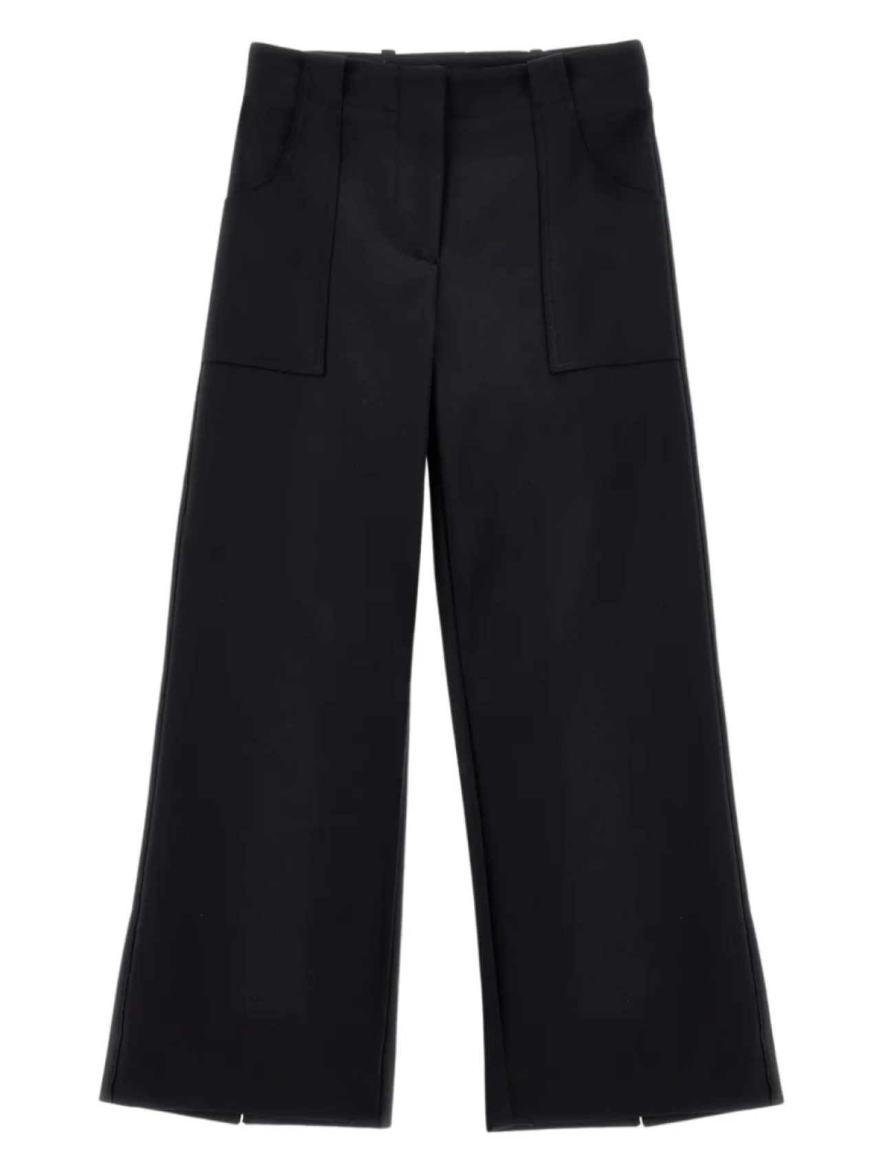 Philosophy Di Lorenzo Serafini Kids брюки широкого кроя, черный
Philosophy Di Lorenzo Serafini Kids брюки широкого кроя, черный