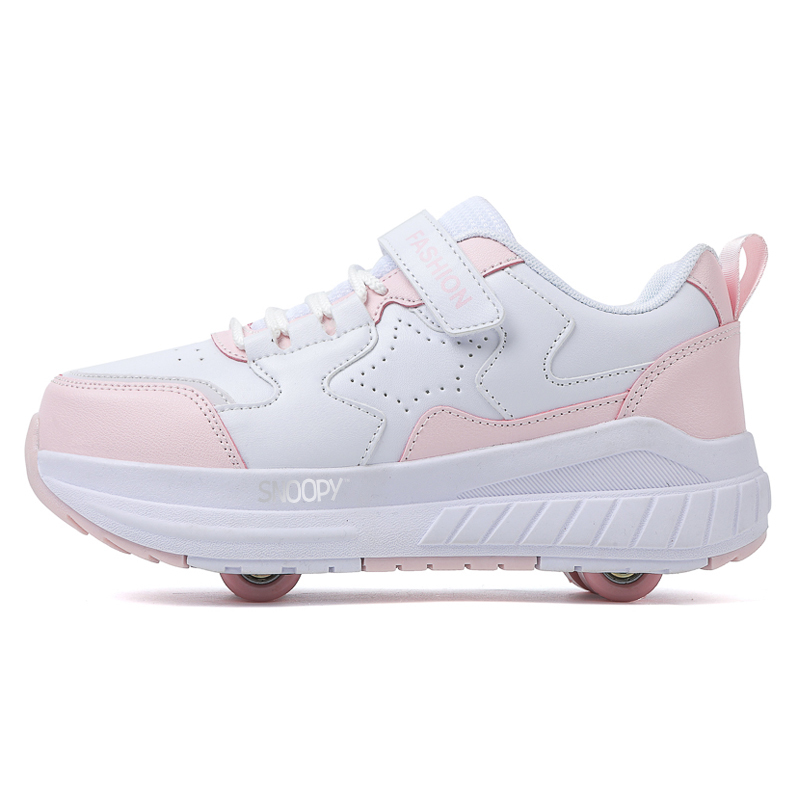 Нескользящие, противоударные, амортизирующие, износостойкие, водонепроницаемые, низкие, детские, повседневные кроссовки SNOOPY, розовый
Нескользящие, противоударные, амортизирующие, износостойкие, водонепроницаемые, низкие, детские, повседневные кроссовки SNOOPY, розовый