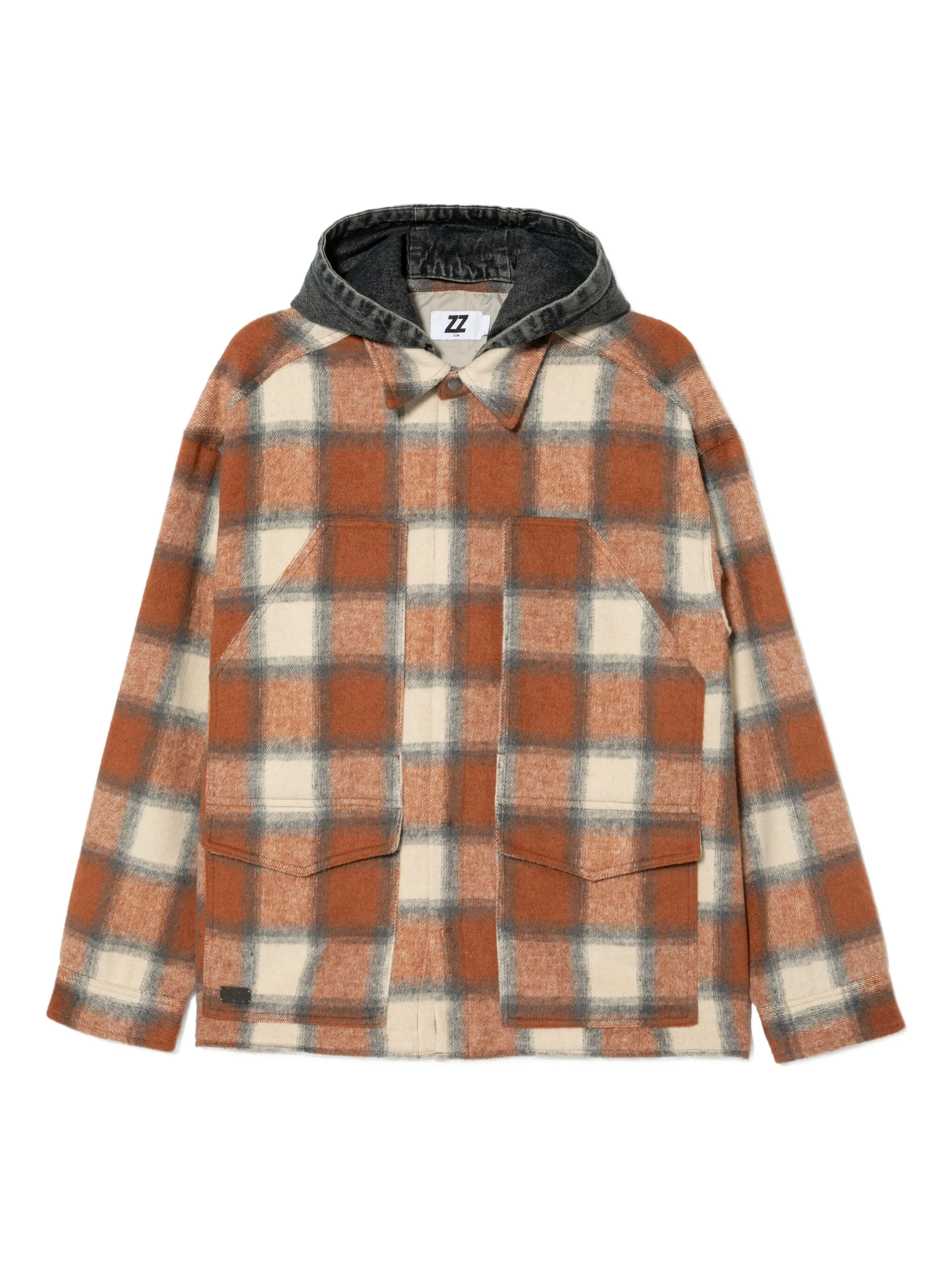 Куртка в клетку Izzue, коричневый
Куртка в клетку Izzue, коричневый