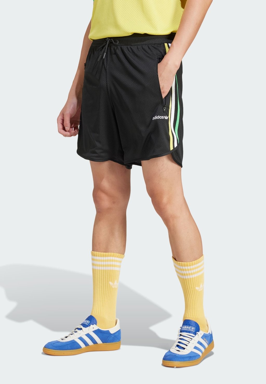 Шорты SPRINT SHORT Adidas Originals, черный 
Шорты SPRINT SHORT Adidas Originals, черный