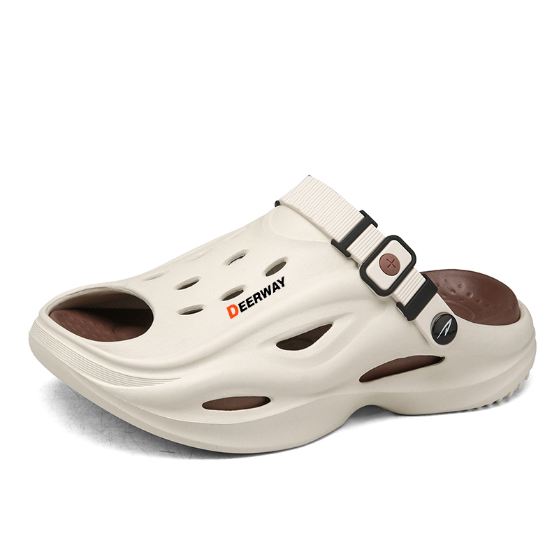 DEERWAY Мужские сандалии с одной лямкой бежево-коричневые, цвет Beige Brown
DEERWAY Мужские сандалии с одной лямкой бежево-коричневые, цвет Beige Brown