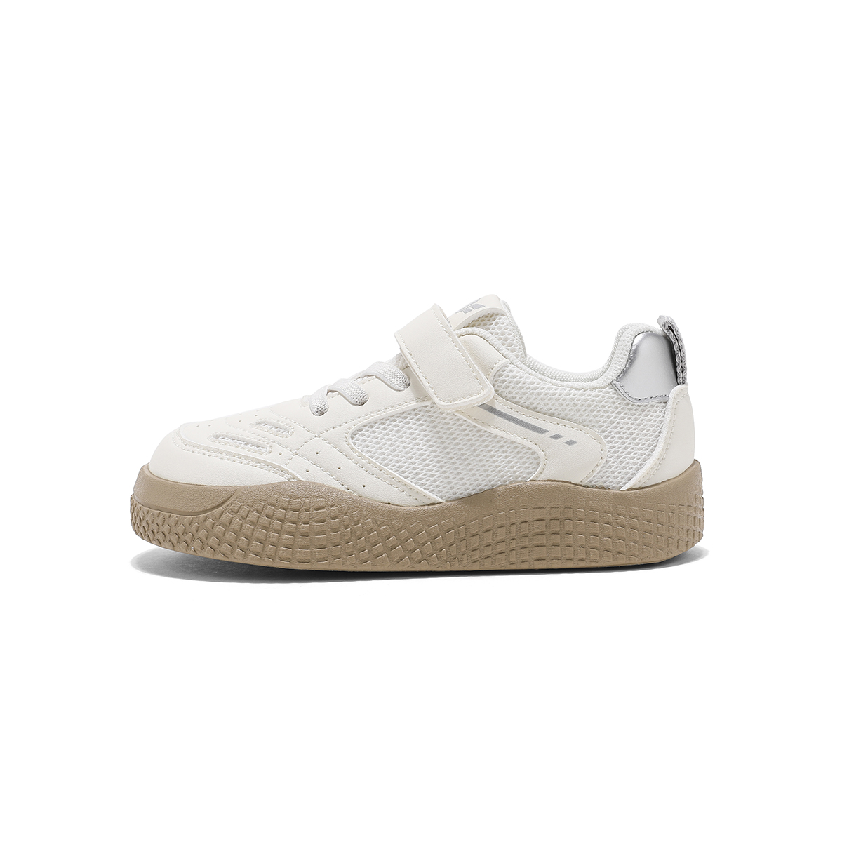 Детские кроссовки для скейтбординга с дышащей подошвой и амортизацией от ударов BIG WASP, бежевый/серебряный
Детские кроссовки для скейтбординга с дышащей подошвой и амортизацией от ударов BIG WASP, бежевый/серебряный