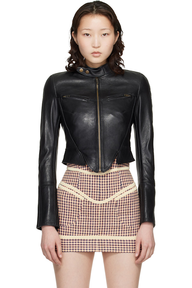 Кожаная куртка "Коготь" Knwls, черный
Кожаная куртка "Коготь" Knwls, черный