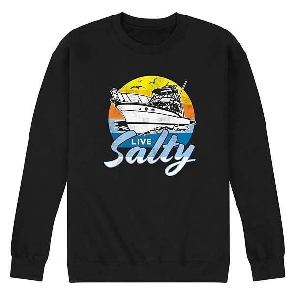 Мужской флисовый свитшот live salty Licensed Character
Мужской флисовый свитшот live salty Licensed Character