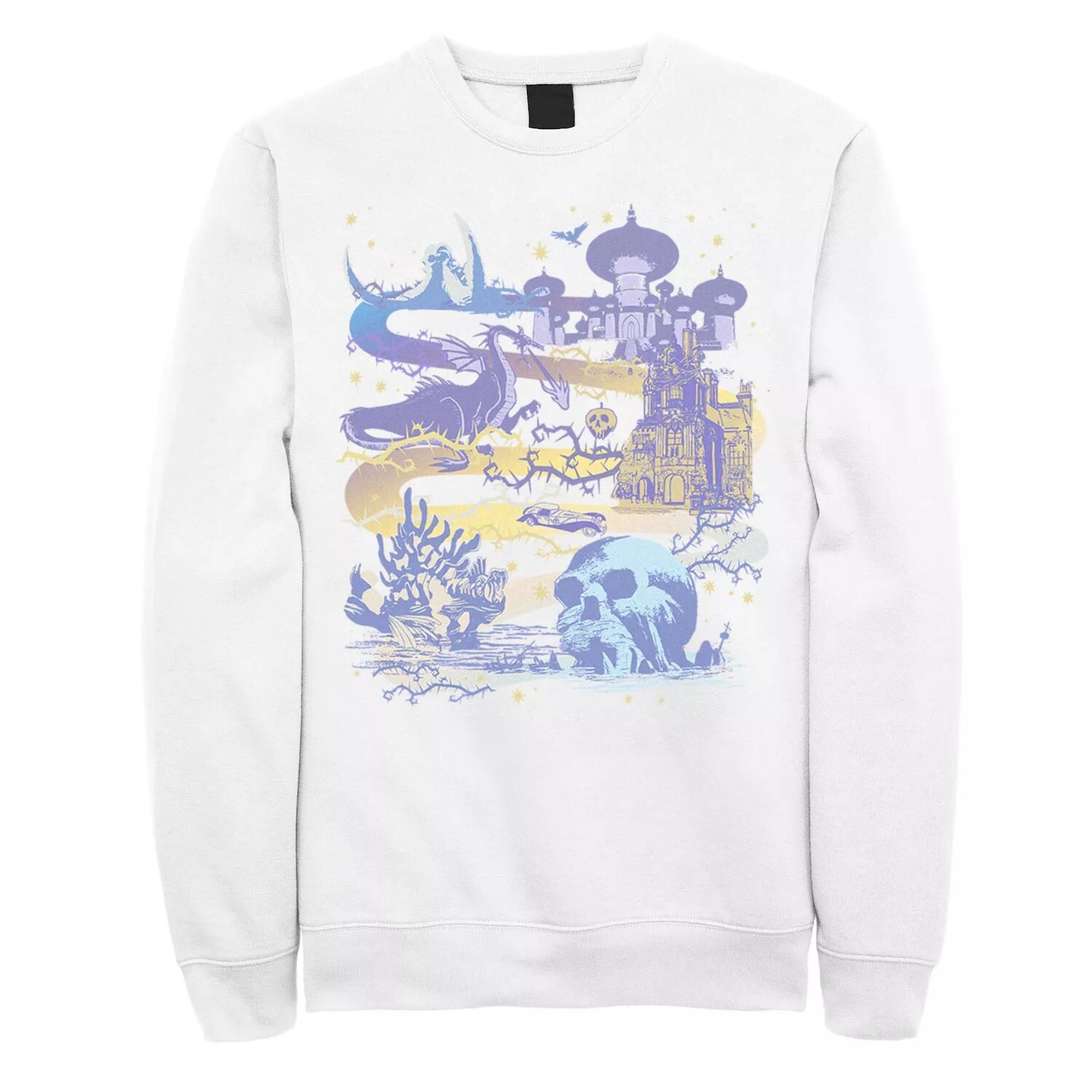 Мужской свитшот с изображением злодеев Диснея Licensed Character
Мужской свитшот с изображением злодеев Диснея Licensed Character