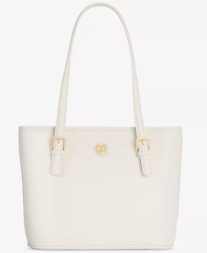 Сумка-тоут Pebble Tulip Large Giani Bernini, белый
Сумка-тоут Pebble Tulip Large Giani Bernini, белый