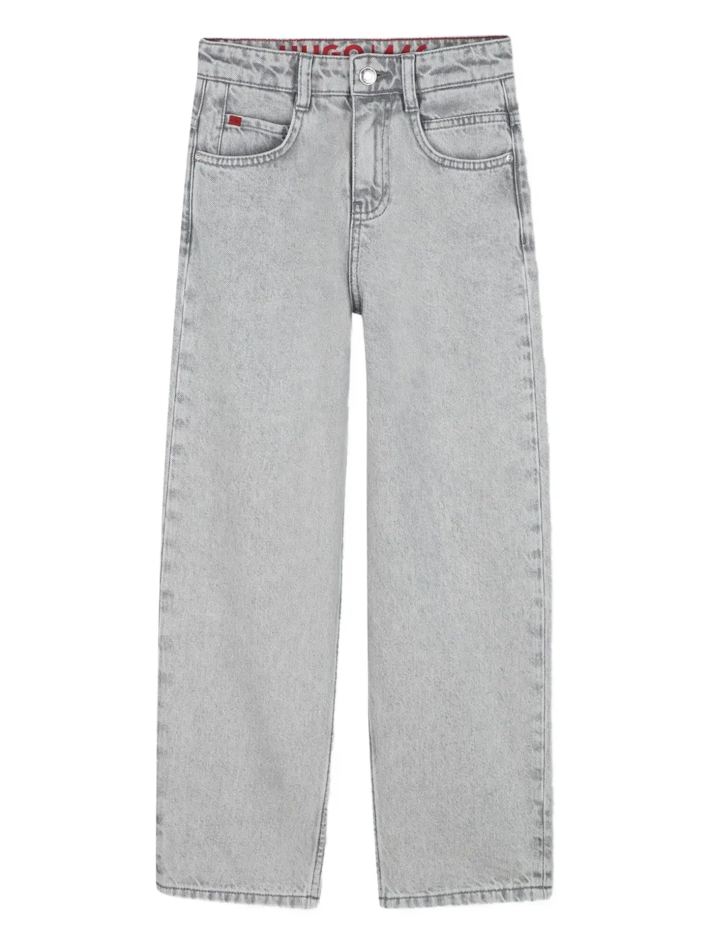 Джинсы прямого кроя HUGO KIDS, серый
Джинсы прямого кроя HUGO KIDS, серый