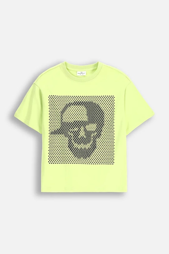 Детская хлопковая футболка Coccodrillo, зеленый
Детская хлопковая футболка Coccodrillo, зеленый