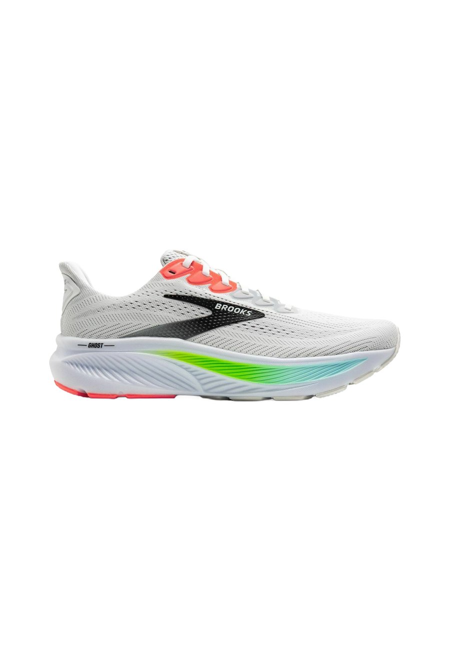 Кроссовки Brooks GHOST 17, White Pink Clay Gecko/White
Кроссовки Brooks GHOST 17, White Pink Clay Gecko/White