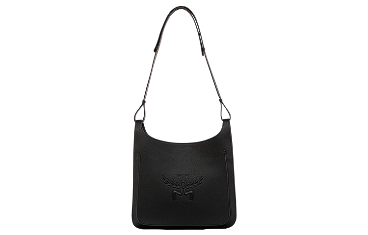 Тисненая кожаная сумка через плечо, наплечная сумка Tubas Unisex Black MCM
Тисненая кожаная сумка через плечо, наплечная сумка Tubas Unisex Black MCM