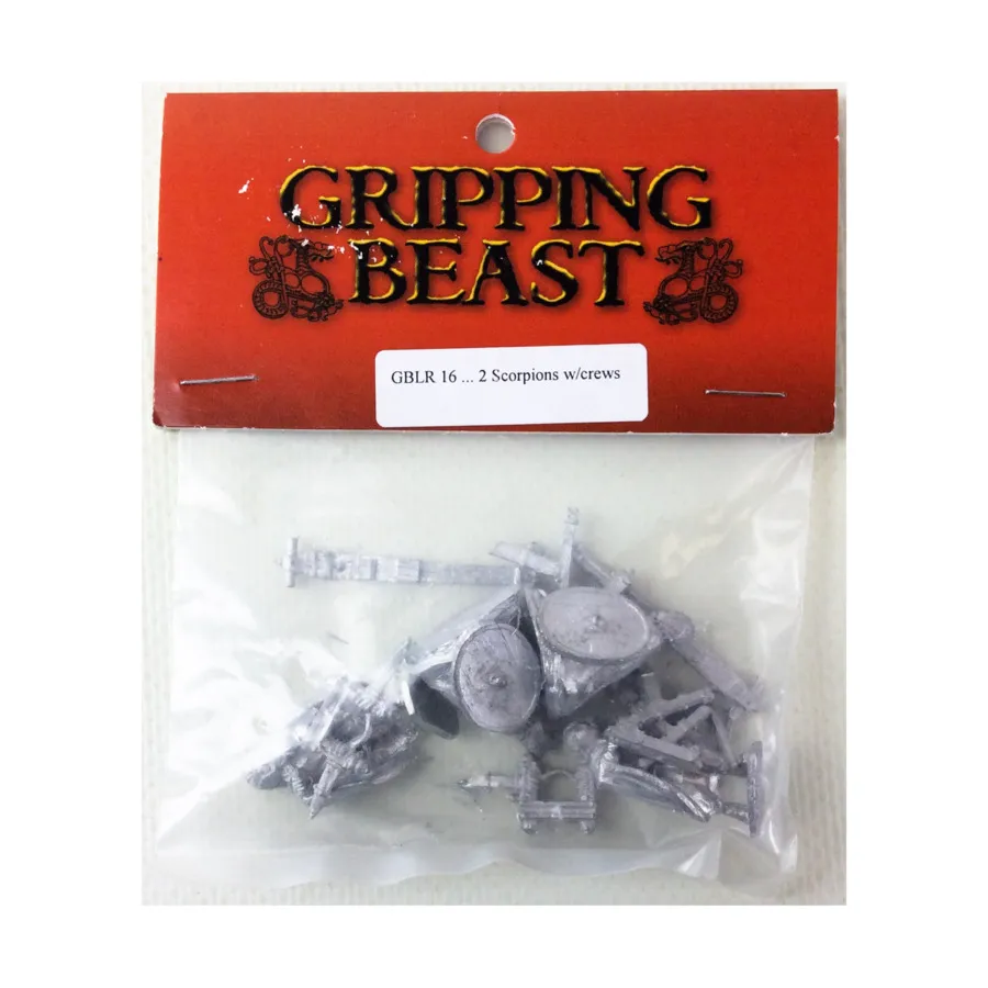 Скорпионы с командой, Gripping Beast Miniatures - Late Romans, Huns & Sussanid Persians (28mm)
Скорпионы с командой, Gripping Beast Miniatures - Late Romans, Huns & Sussanid Persians (28mm)