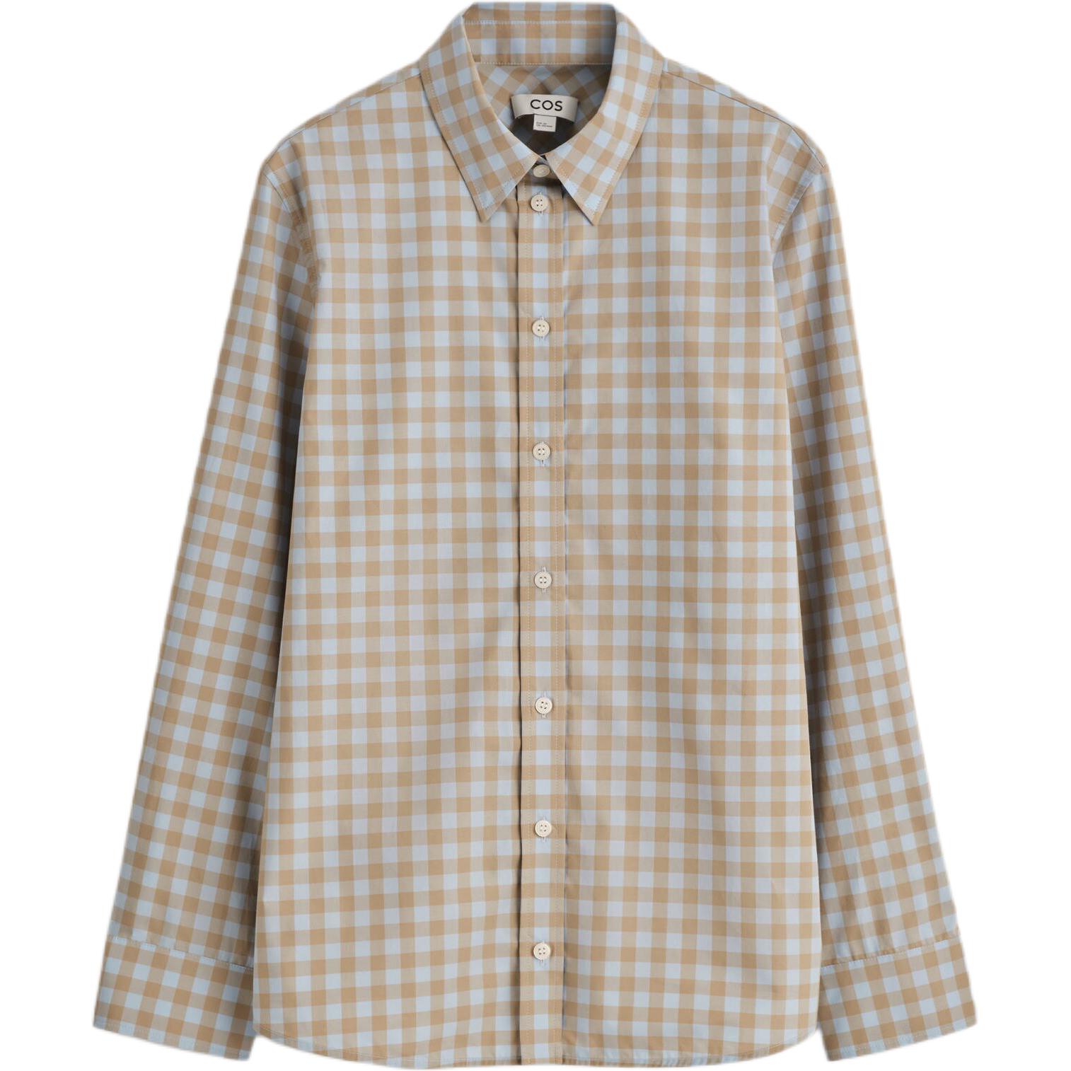 COS Рубашка женские Blue/Beige
COS Рубашка женские Blue/Beige