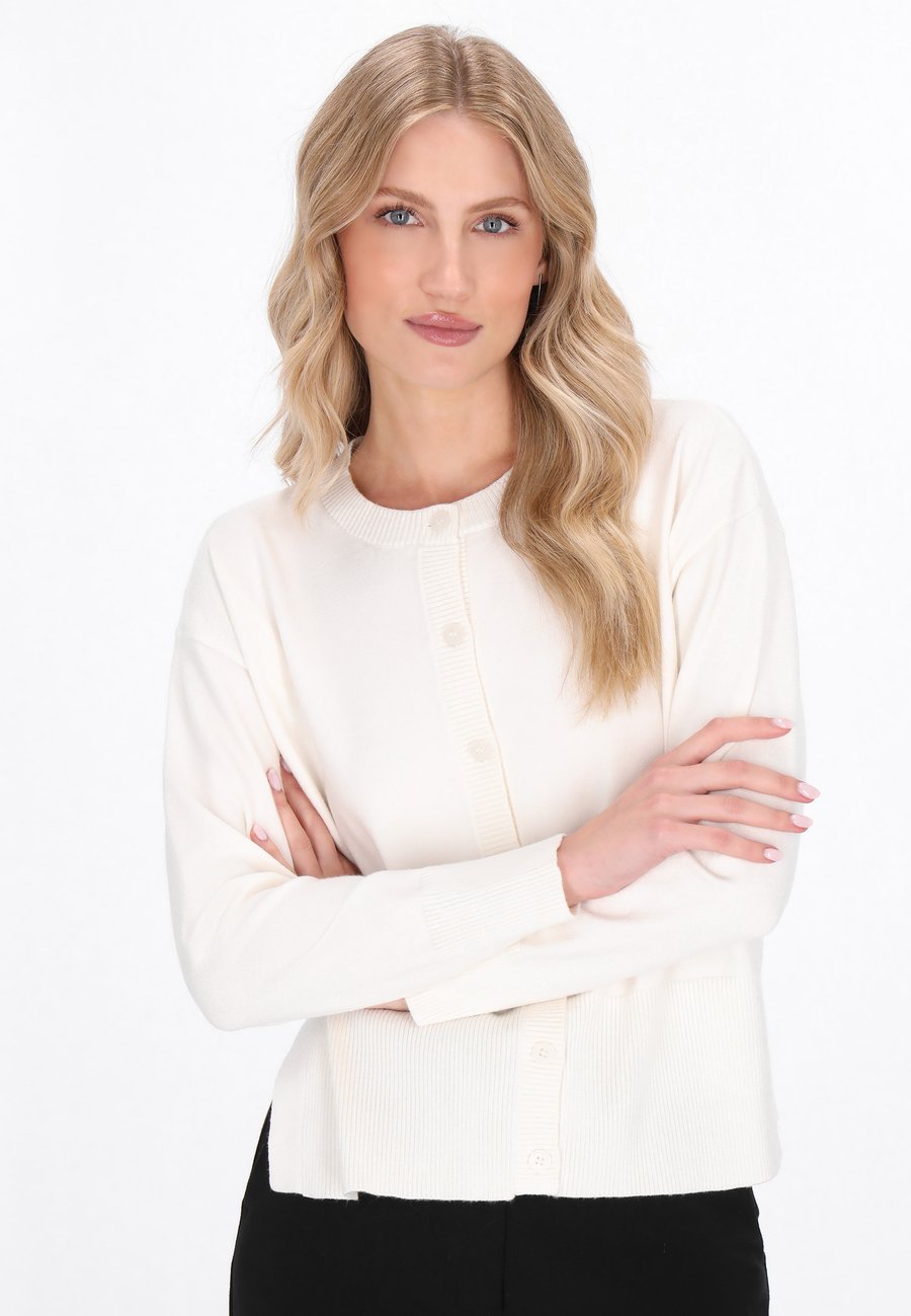 Кардиган DreiMaster Cardigan, White
Кардиган DreiMaster Cardigan, White