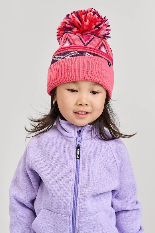 Детская флисовая толстовка Hopper Reima, фиолетовый
Детская флисовая толстовка Hopper Reima, фиолетовый