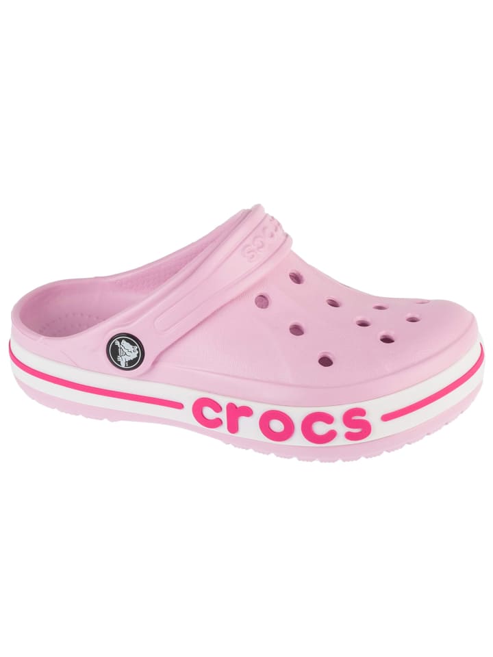 Детские сабо Crocs Bayaband розового цвета
Детские сабо Crocs Bayaband розового цвета