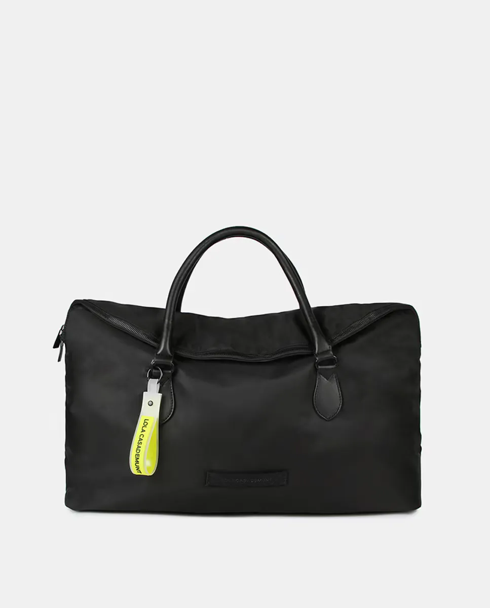 Сумка Weekend из нейлона Lola Casademunt, черный
Сумка Weekend из нейлона Lola Casademunt, черный