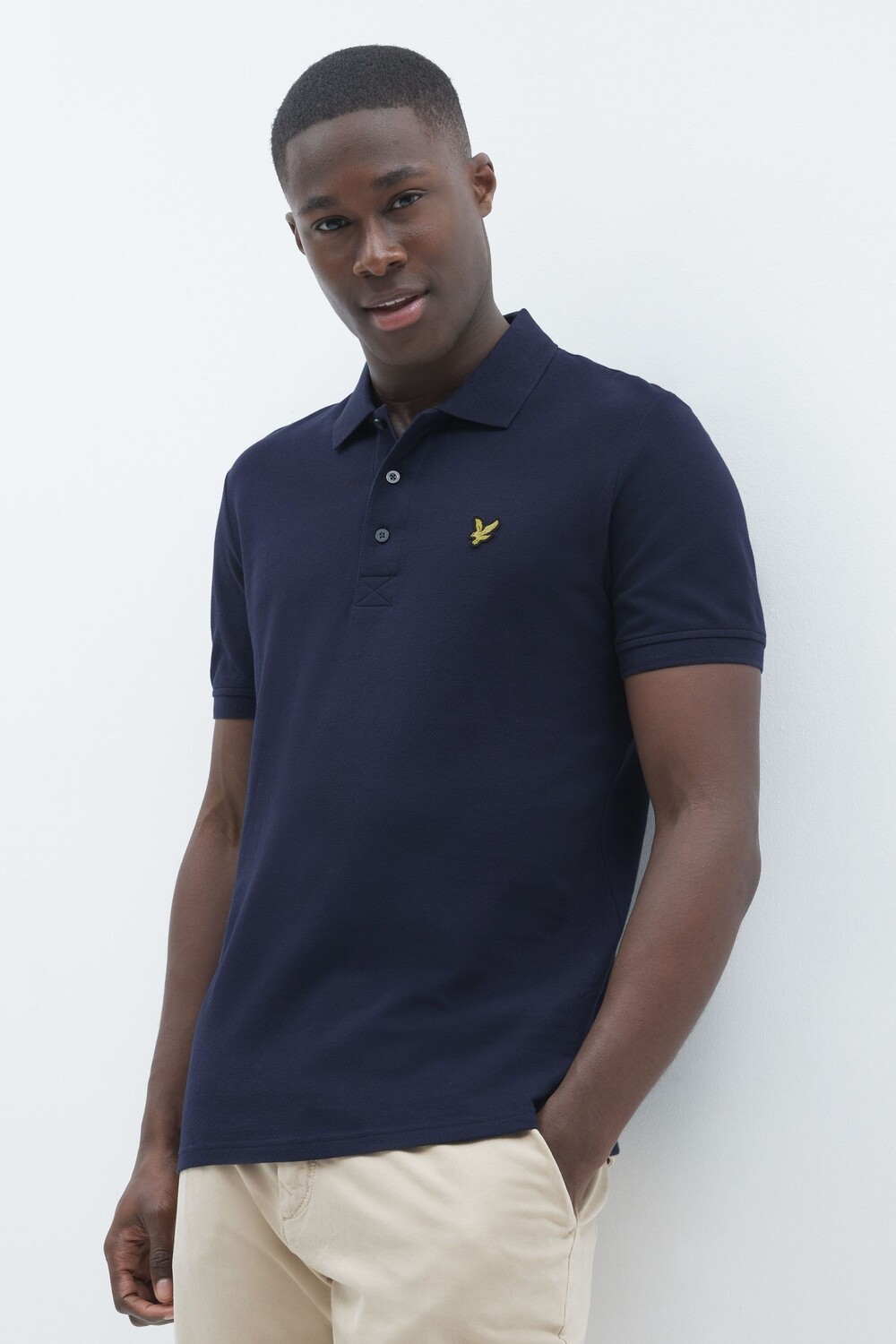 Классическая рубашка-поло Lyle & Scott, синий
Классическая рубашка-поло Lyle & Scott, синий