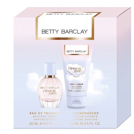 Набор туалетной воды Betty Barclay Dream Away Duo 20 мл и крем для душа 75 мл
Набор туалетной воды Betty Barclay Dream Away Duo 20 мл и крем для душа 75 мл