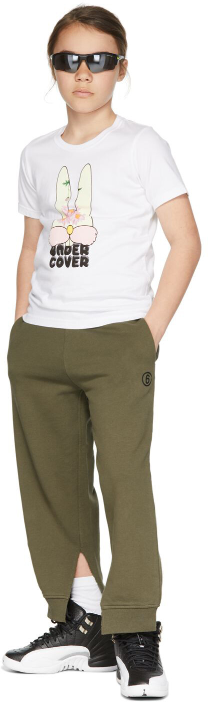 Детская белая футболка с кроликом Undercover, Белый, Детская белая футболка с кроликом Undercover
Детская белая футболка с кроликом Undercover, Белый, Детская белая футболка с кроликом Undercover