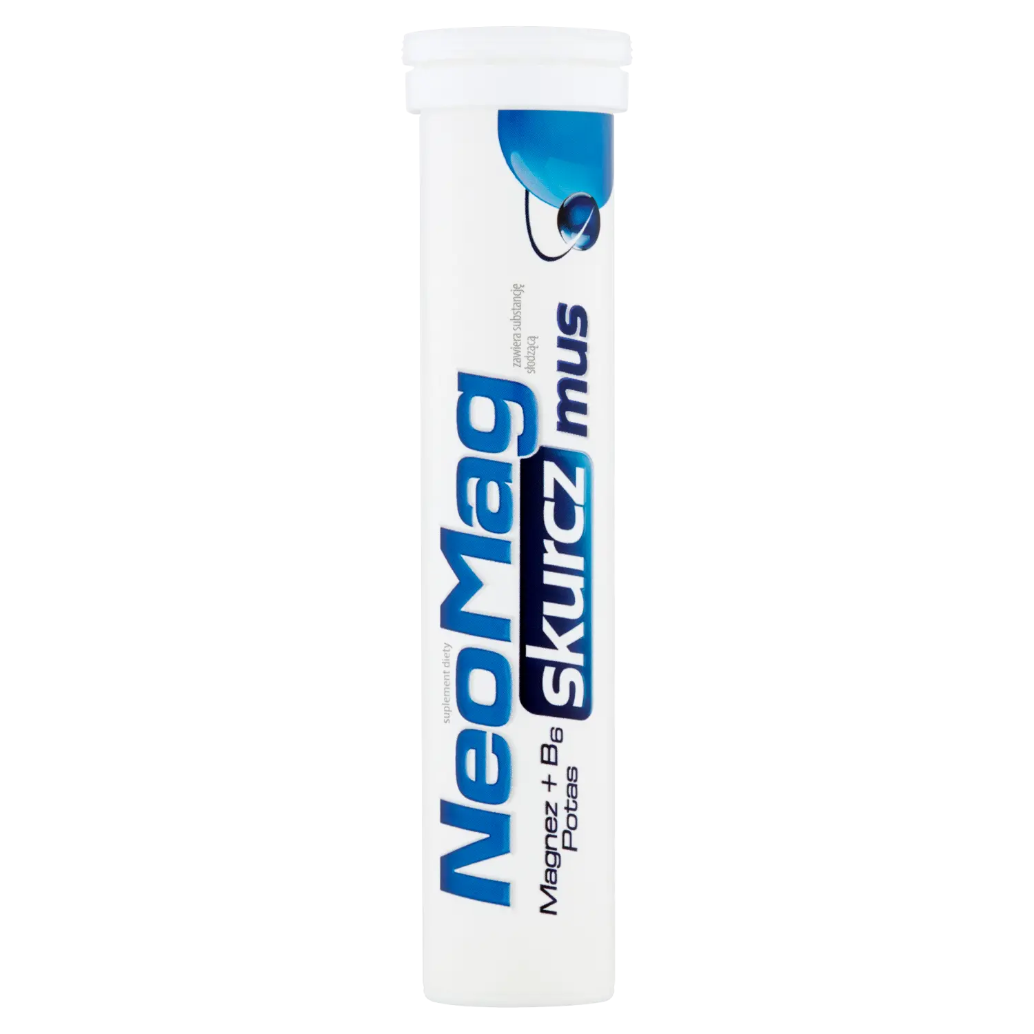 Neomag Skurcz шипучие таблетки, 20 шт/уп.
Neomag Skurcz шипучие таблетки, 20 шт/уп.